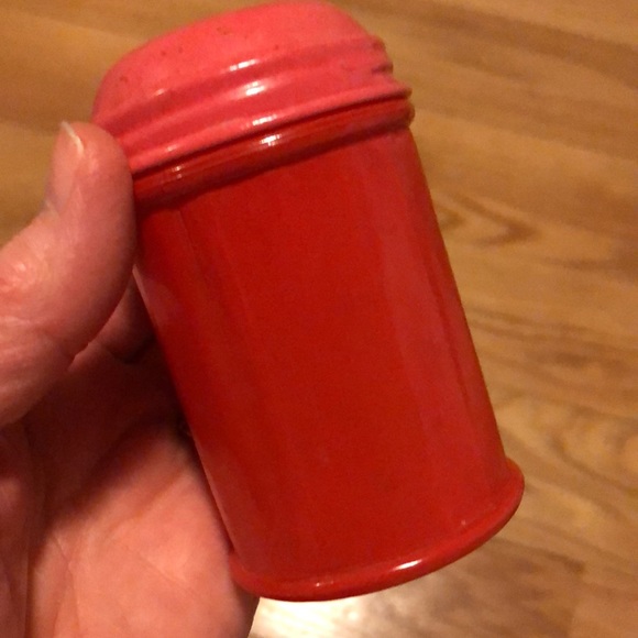 Vintage Red Gemco USA Sugar/Toothpick Holder shaker - Picture 4 of 7